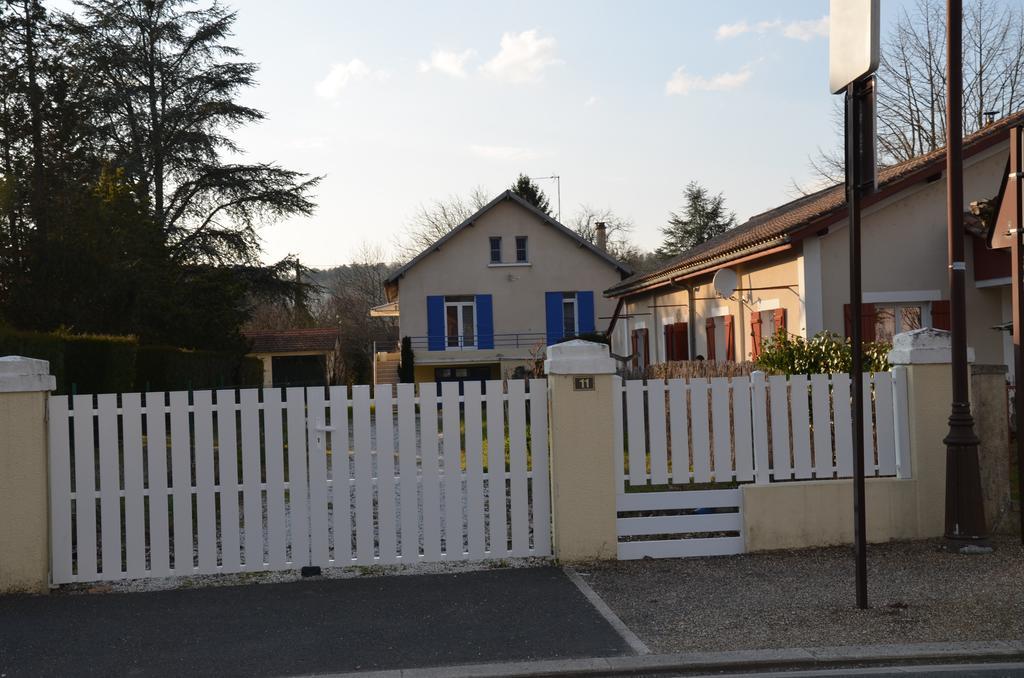 Villa Weckerlin Sarliac-sur-l'Isle Exterior foto