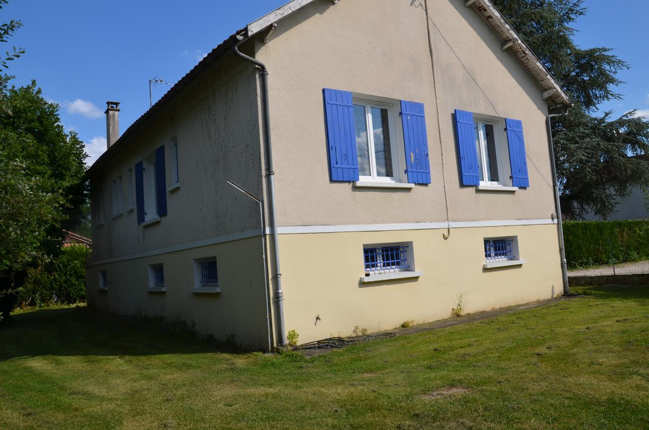 Villa Weckerlin Sarliac-sur-l'Isle Exterior foto