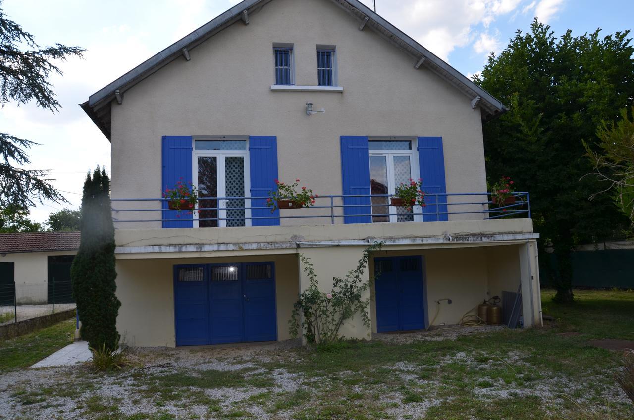 Villa Weckerlin Sarliac-sur-l'Isle Exterior foto