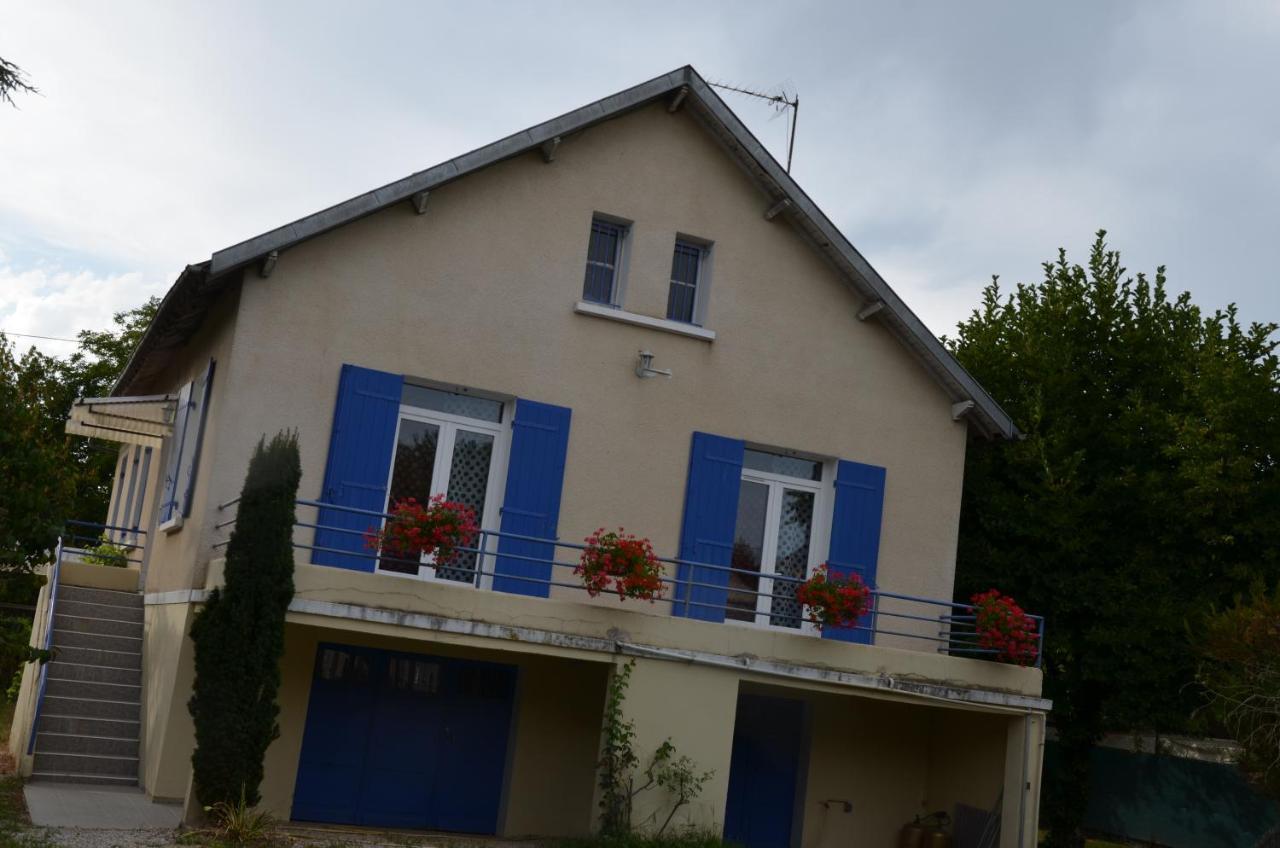 Villa Weckerlin Sarliac-sur-l'Isle Exterior foto