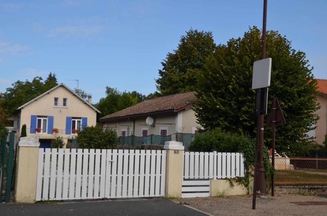 Villa Weckerlin Sarliac-sur-l'Isle Exterior foto